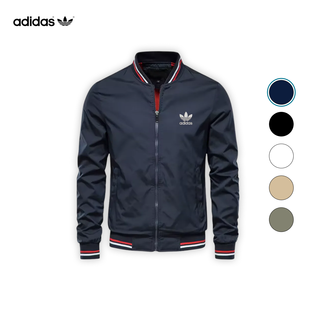 Zip Bomber Jacket – SALE