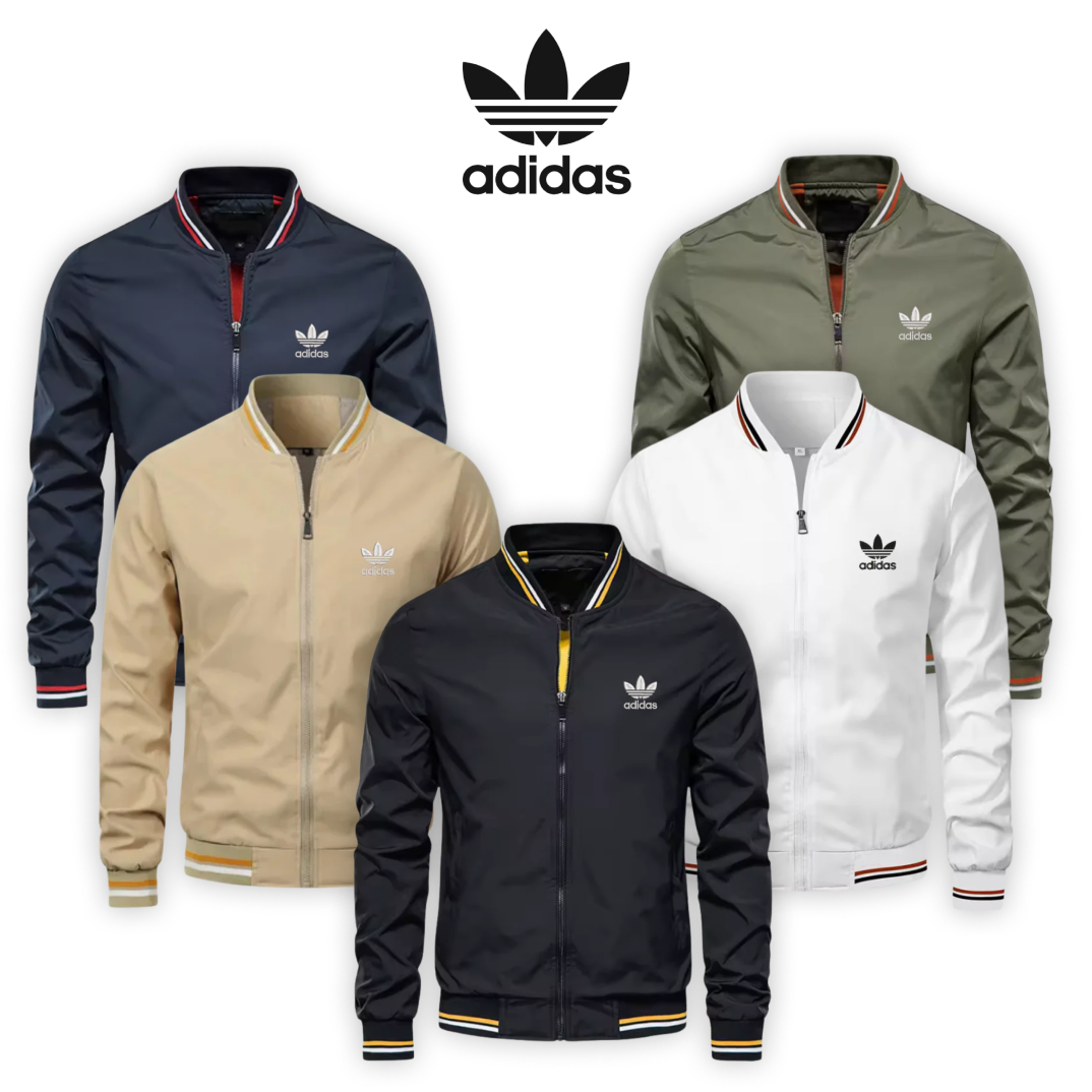 Zip Bomber Jacket – SALE