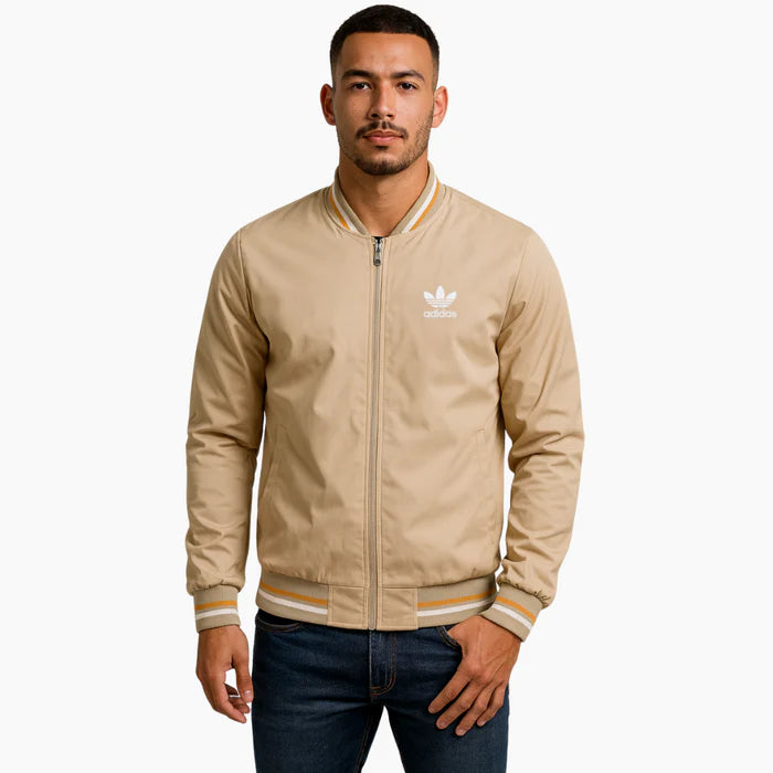 Zip Bomber Jacket – SALE